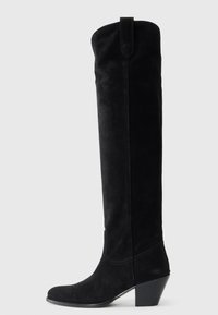 Cowboy-/Bikerboot - black