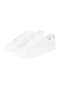 Tommy Hilfiger ESSENTIAL - Baskets basses - ecru