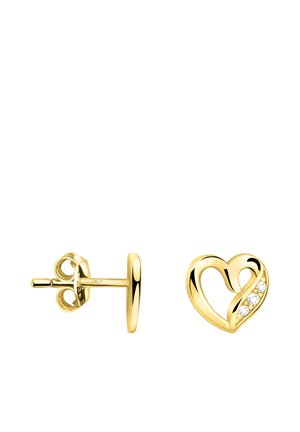 STECKER HEART - Boucles d'oreilles - gold coloured