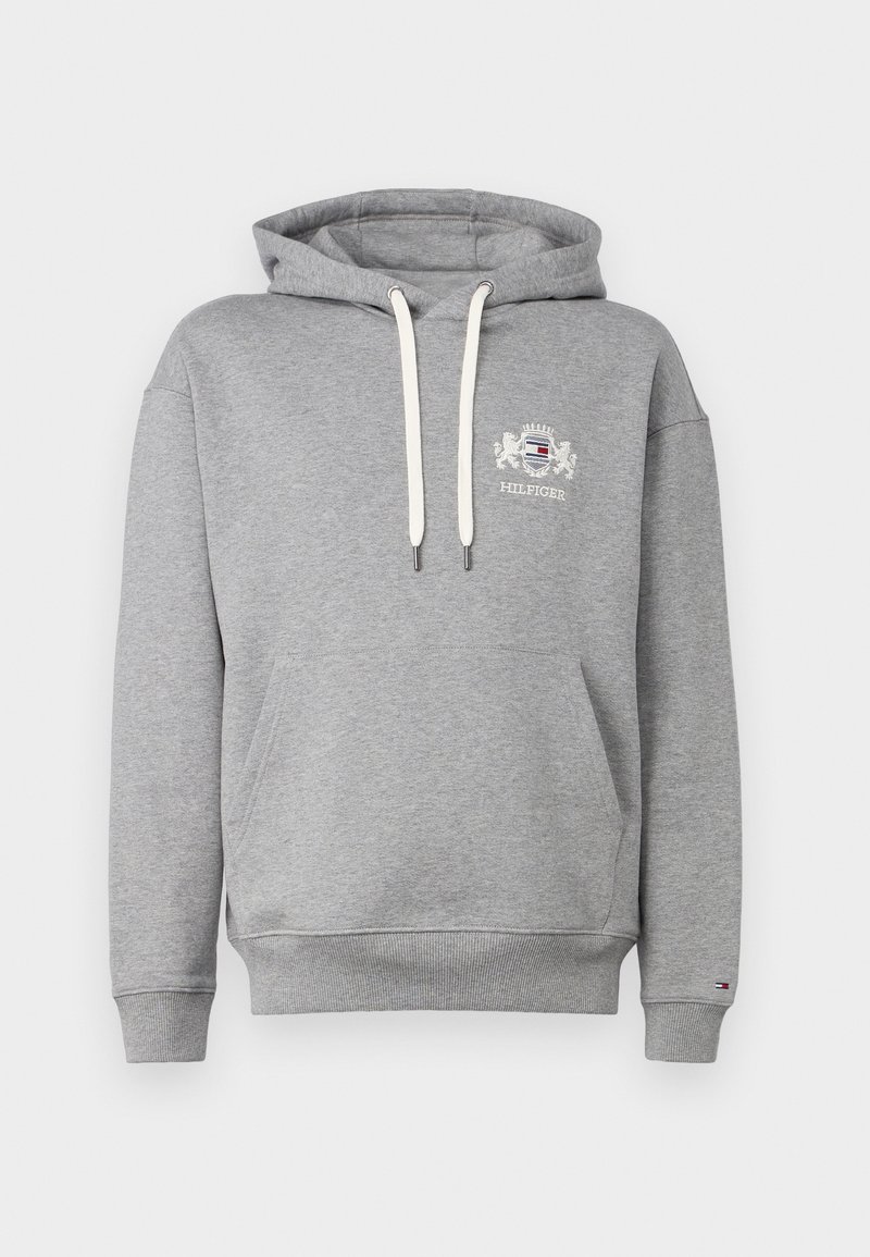 Tommy Hilfiger Hoodie grijs gemêleerd