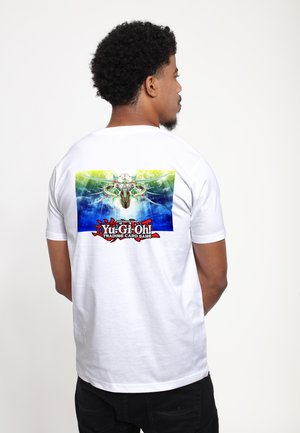 Henry Tiger YU-GI-OH! SUPREME CELESTIAL KING ODD EYES TCG - T-shirts print - white