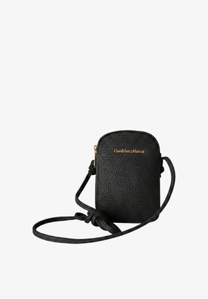 Gian Marco Venturi, GIAN MARCO VENTURI CROSSBODY BAG - Umhängetasche - black