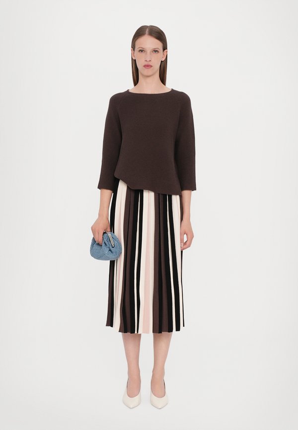 ADDOTTO - Jumper - cioccolato3