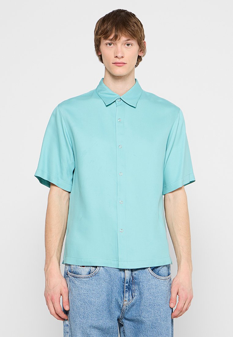 sandro Overhemd turquoise