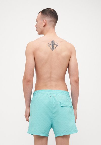 Missoni Šortky na plávanie - turquoise