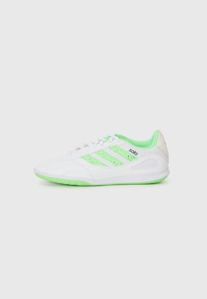 SUPER SALA III UNISEX - Halové kopačky - white/lime/black