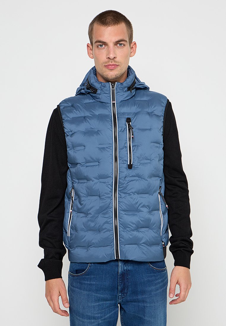 Tom Tailor Bodywarmer blauw