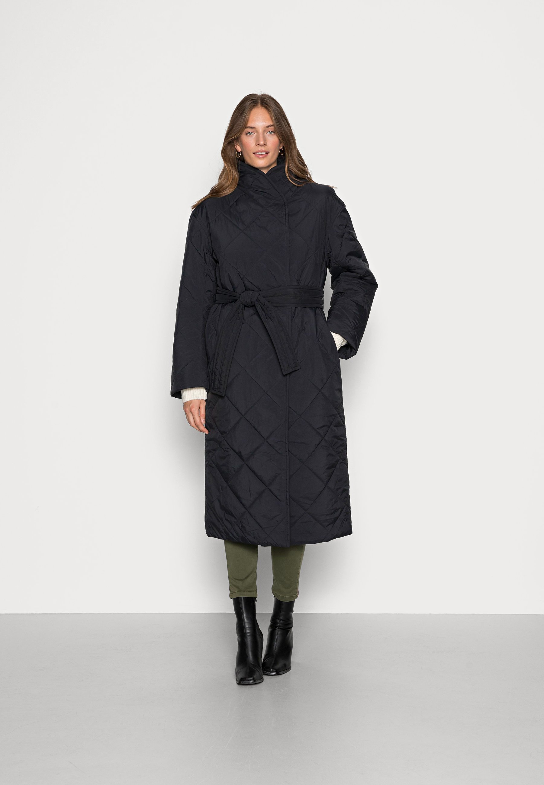 Shawl Collar Arket Oversized Quilted Coat Arket Oversized Padded