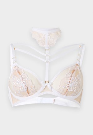 Agent Provocateur MELANIE BRA - Balconette-BH - white/sand