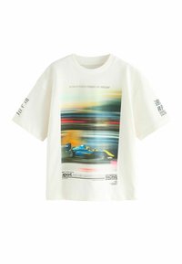 Next - - T-shirt z nadrukiem Miniatura obrazu 1