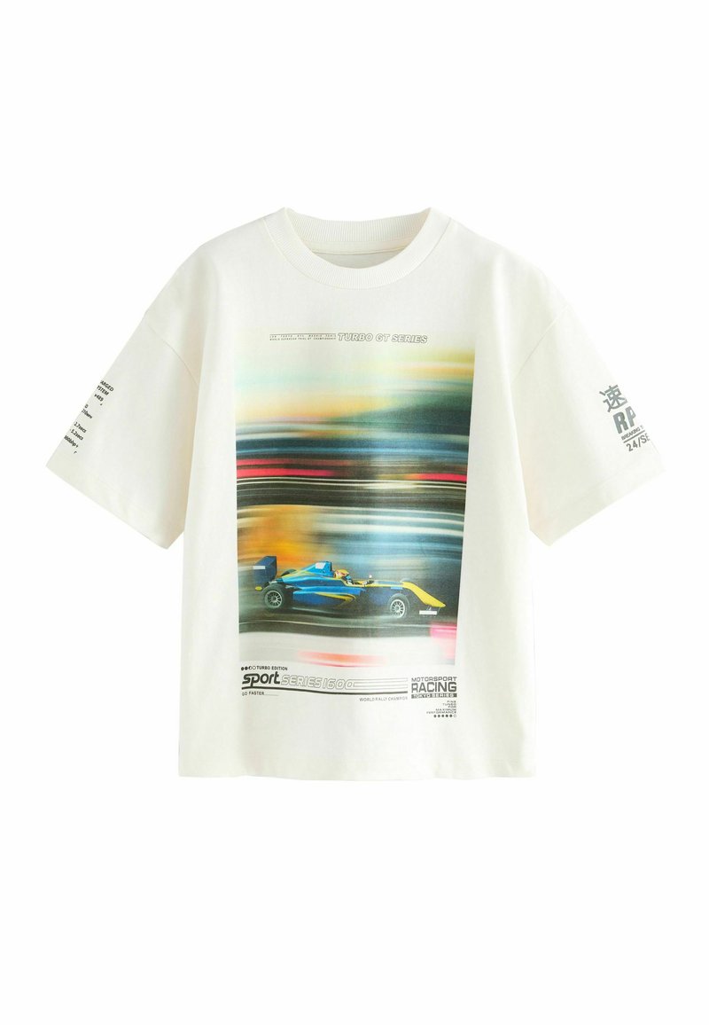 Next - - T-shirt z nadrukiem, Powiększ