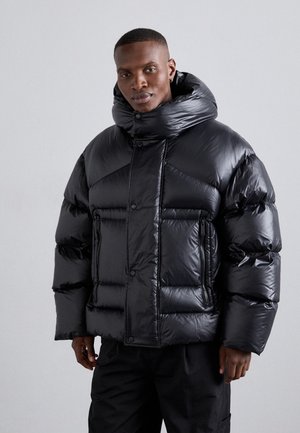 DSQUARED2 ICON PUFFER KABAN - Down jacket - black