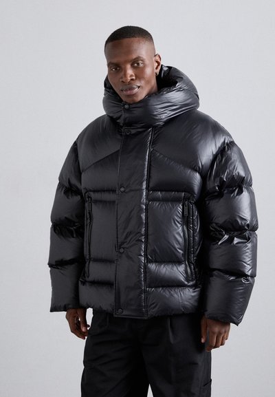 DSQUARED2 ICON PUFFER KABAN - Doudoune - black