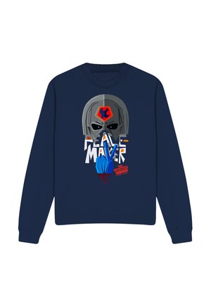 Warner Brothers, SUICIDE SQUAD 2/PEACEMAKER ILLUSTRATION - Sweatshirt - dark blue