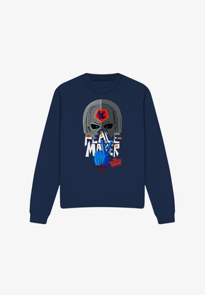 Warner Brothers, SUICIDE SQUAD 2/PEACEMAKER ILLUSTRATION - Sweatshirt - dark blue
