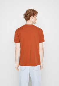 TOM TAILOR DENIM Printtipaita - soft autumn rust