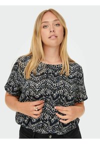 ONLY Carmakoma CARVICA LIFE NOOS - Blusa - tofu