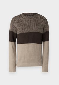 Jack & Jones Strickpullover - beige