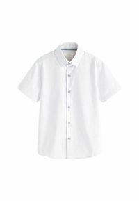 Next - SHORT SLEEVE-REGULAR FIT - Camicia - white Immagine in miniatura 1