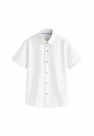 SHORT SLEEVE-REGULAR FIT - Camicia - white