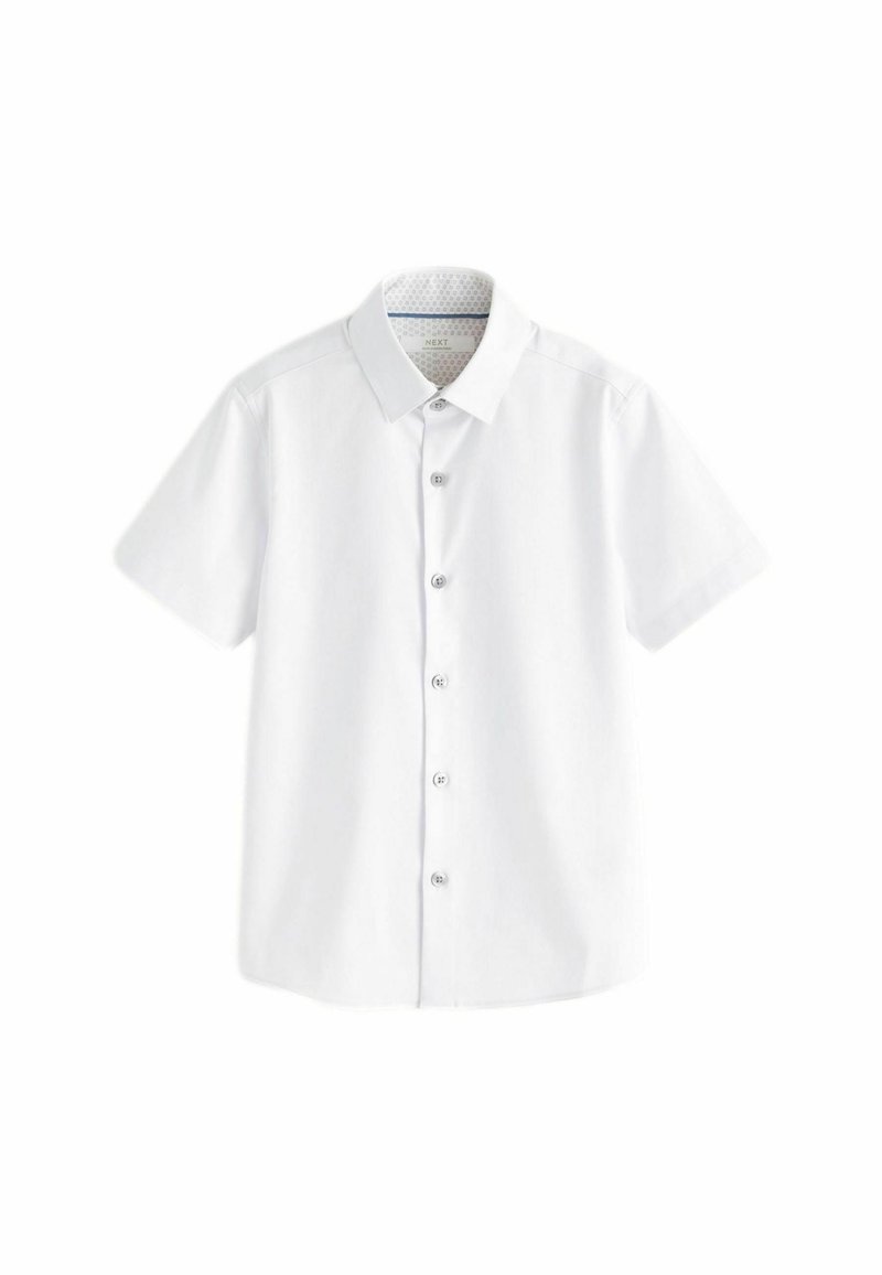 Next - SHORT SLEEVE-REGULAR FIT - Chemise - white, Agrandir