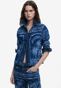 Desigual - Denim jacket - blue Thumbnail Image 1