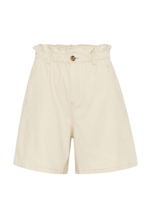 Saint Tropez KAYOSZ - Denim shorts - winter white