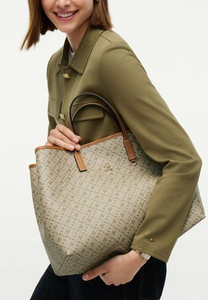 Tommy Hilfiger, TH MONOPLAY SATCHEL - Sac à main - neutral mix