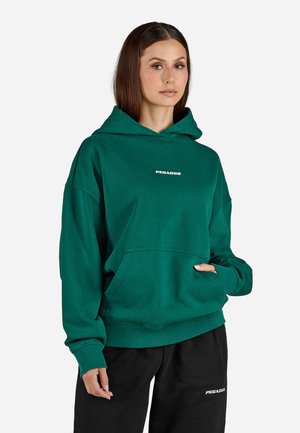 Pegador CLARITA - Sweatshirt - washed dark green white