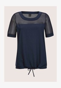 Selected, navy blue