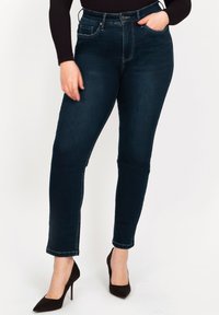 FOX FACTOR IRI - Jeans Slim Fit - midnight blue/blue denim - Zalando.de