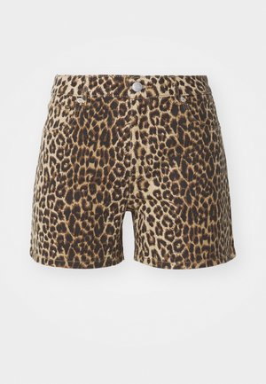 Vero Moda VMTESS  - Denim shorts - silver mink