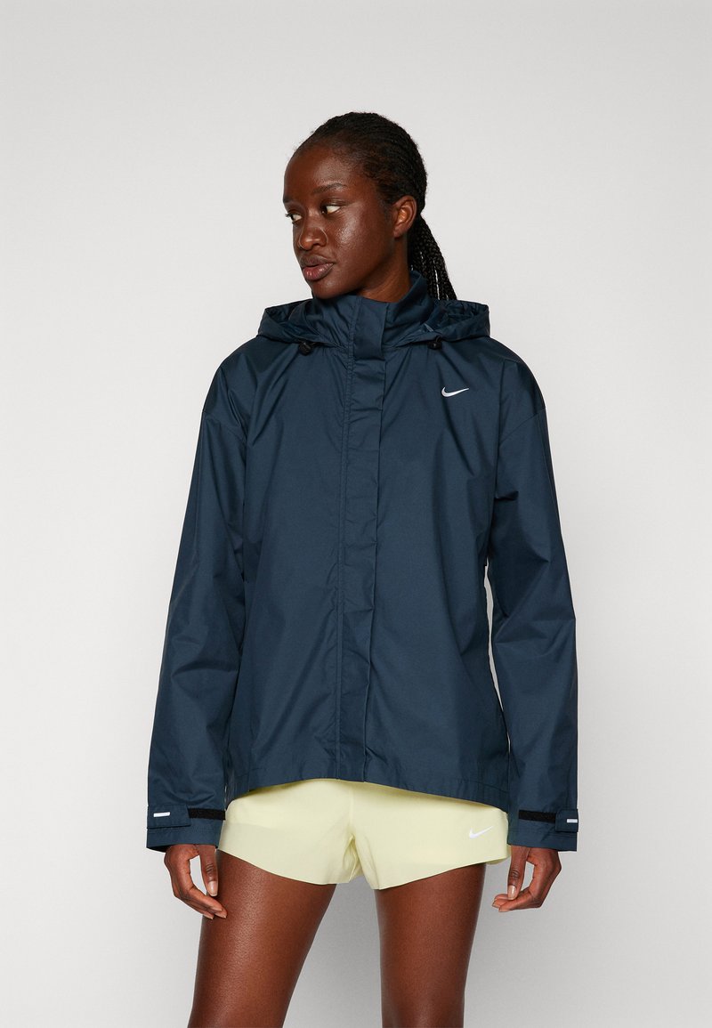 Nike Performance FAST REPEL - Giacca da running - armory navy/black/reflective silver
