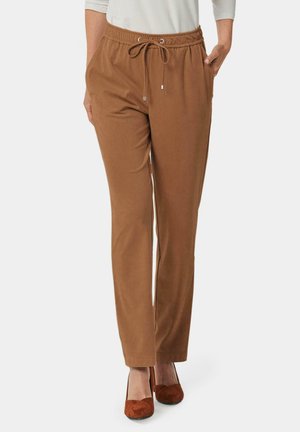 Broek - camel