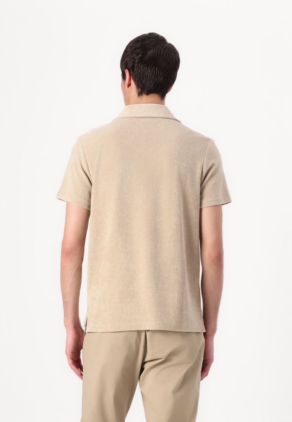 Polo shirt - sandalwood2