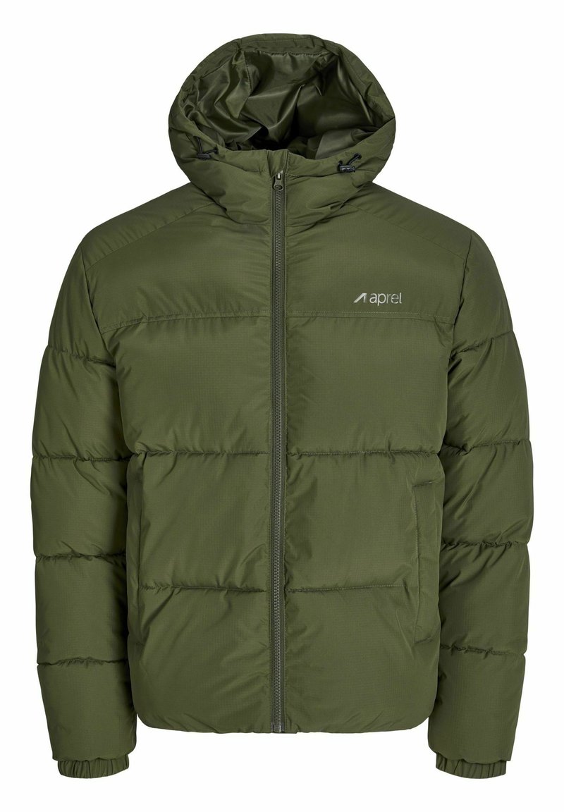 aprel Winter jacket - olive night/olive - Zalando.co.uk