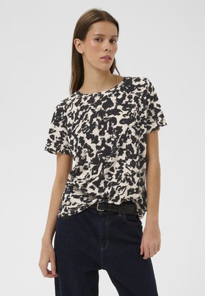 ALMAIW - Trükipildiga T-särk - artistic shadow