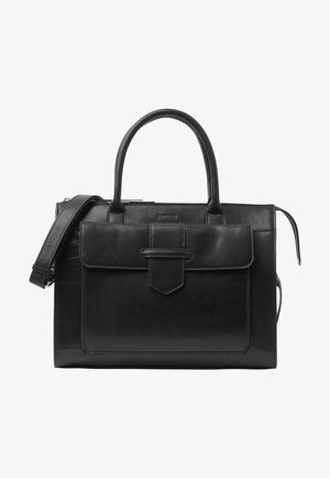 Saddler Handbag - black