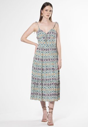 Day dress - multicolor