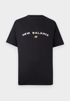 REIMAGINED GRAPHIC - Tricou cu imprimeu - black