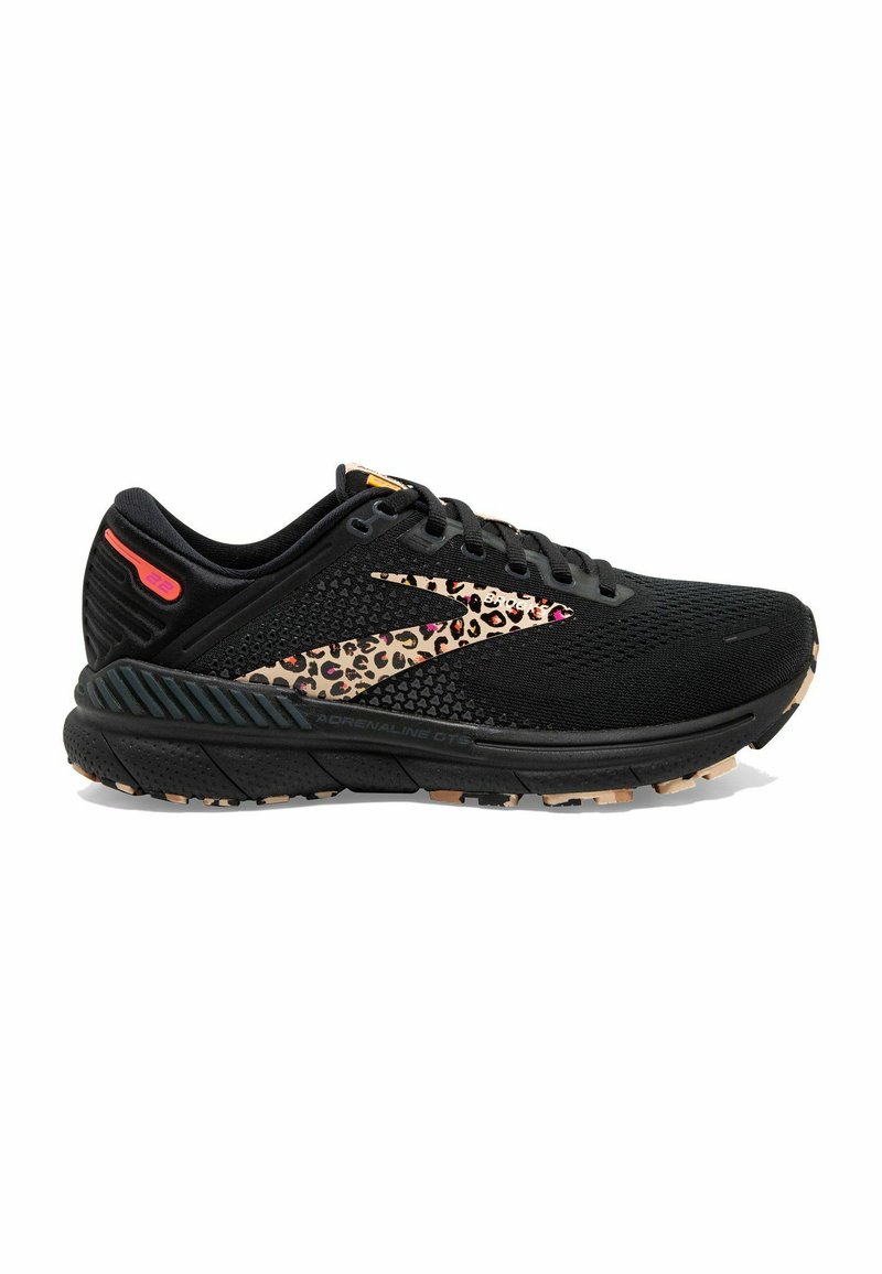 Brooks ADRENALINE GTS 22 Zapatillas de running estables black ebony