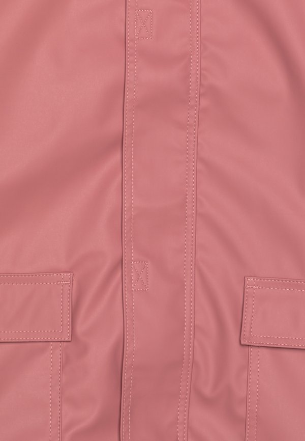 JUNIOR CIRE UNISEX - Waterproof jacket - rosewood2