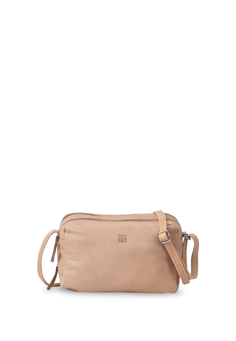 BIBA SALEM - Borsa a tracolla - beige