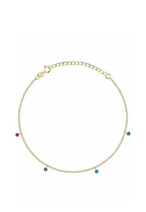 ZIRKONIA - Cavigliera - gold-coloured