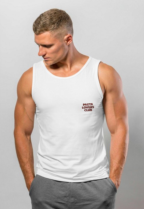 Eauptffy Primark - Camiseta De Tirantes Para Hombre, De Verano