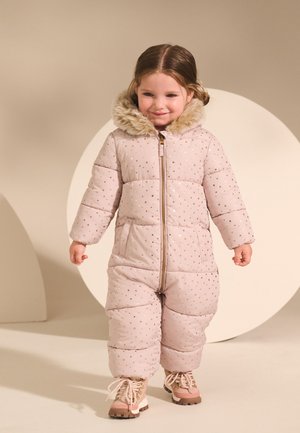 Next, REGULAR FIT - SHOWER RESISTANT SNOWSUIT . - Skioverall / Skidragter - pale pink