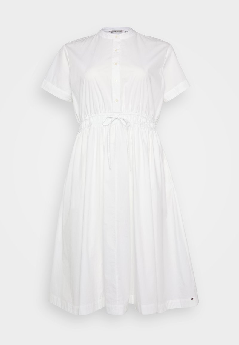 Tommy Hilfiger Curve Blousejurk wit