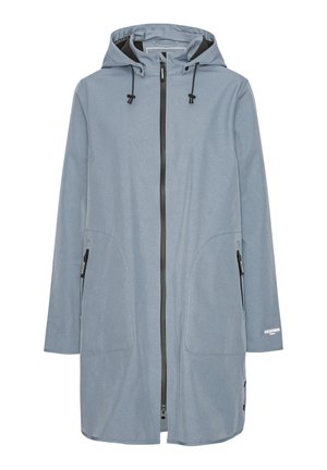 Ilse Jacobsen, RAINCOAT - Parka - grey blue