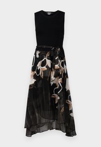A LINE - Robe de soirée - black/print/ black multi