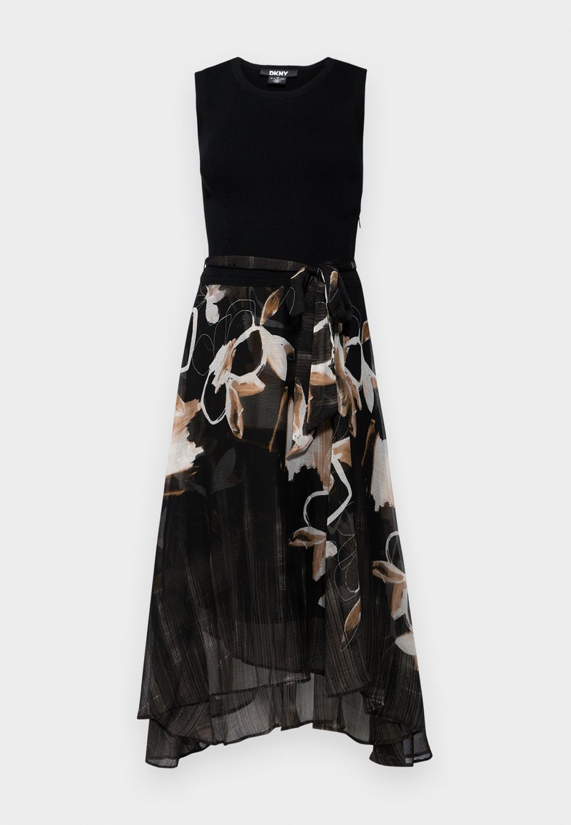 DKNY Cocktailjurk zwart